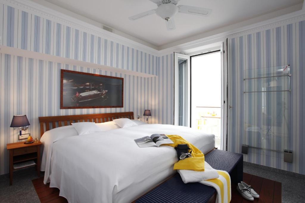 Holiday Hotel YACHTSPORT RESORT Brissago Habitación foto
