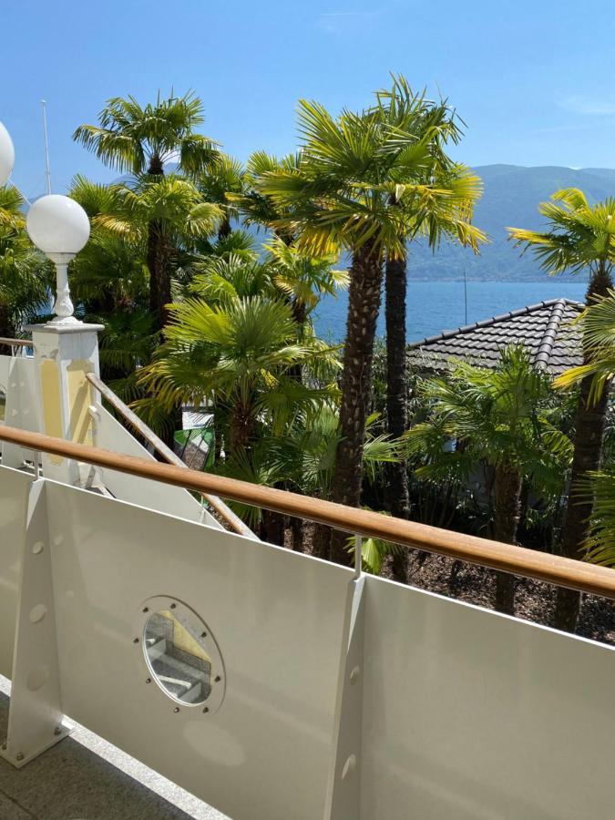 Holiday Hotel YACHTSPORT RESORT Brissago Exterior foto