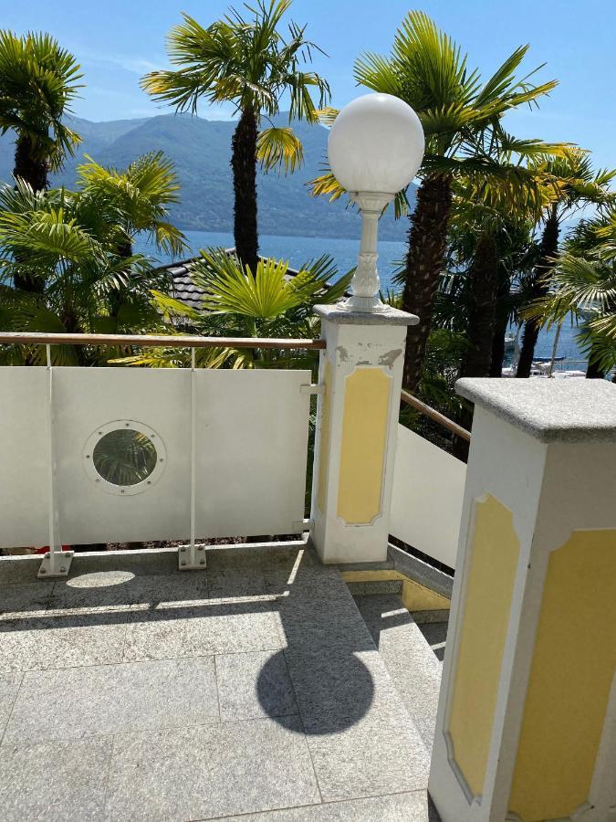 Holiday Hotel YACHTSPORT RESORT Brissago Exterior foto