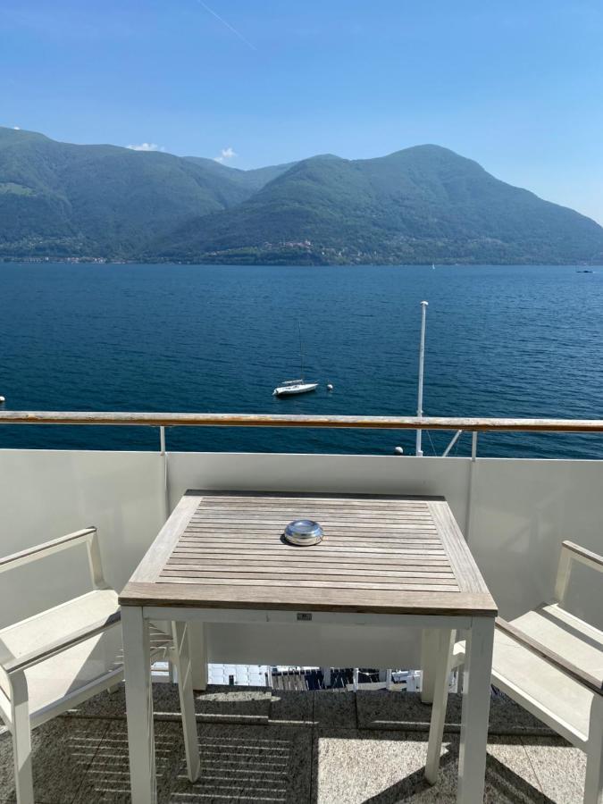 Holiday Hotel YACHTSPORT RESORT Brissago Exterior foto