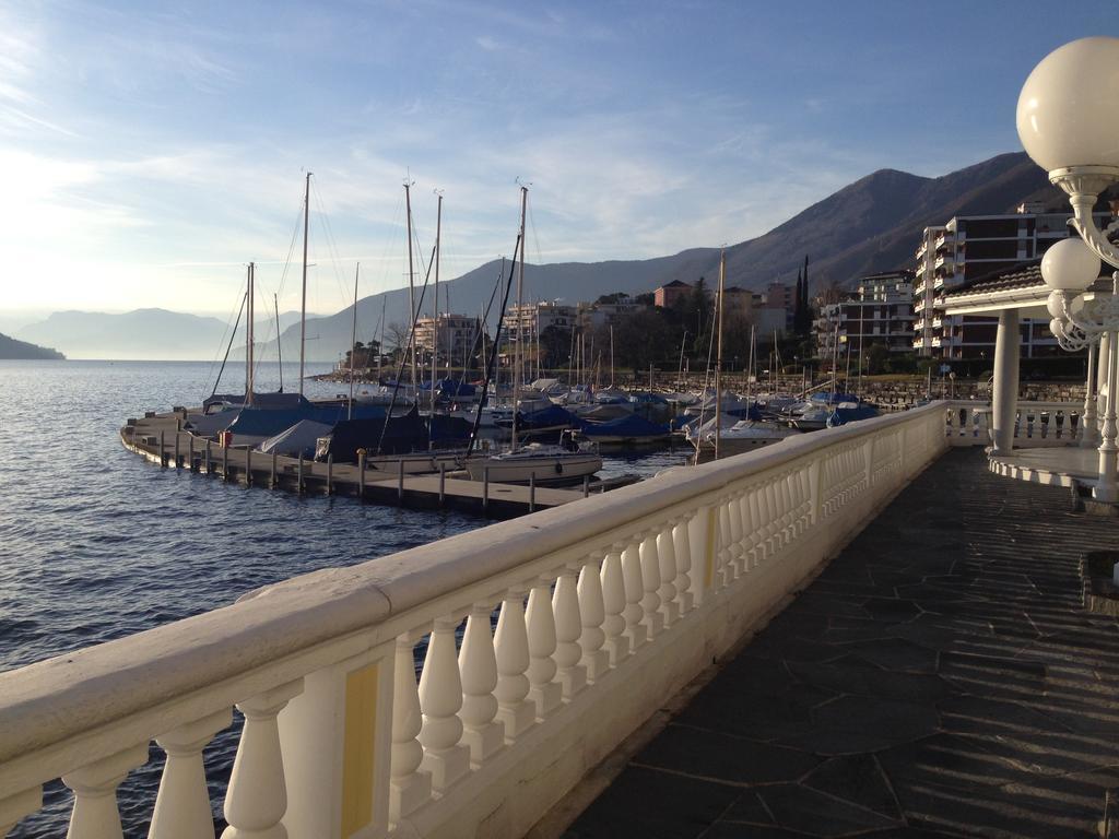 Holiday Hotel YACHTSPORT RESORT Brissago Exterior foto