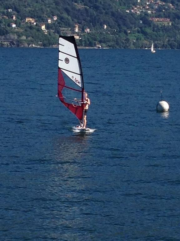 Holiday Hotel YACHTSPORT RESORT Brissago Exterior foto