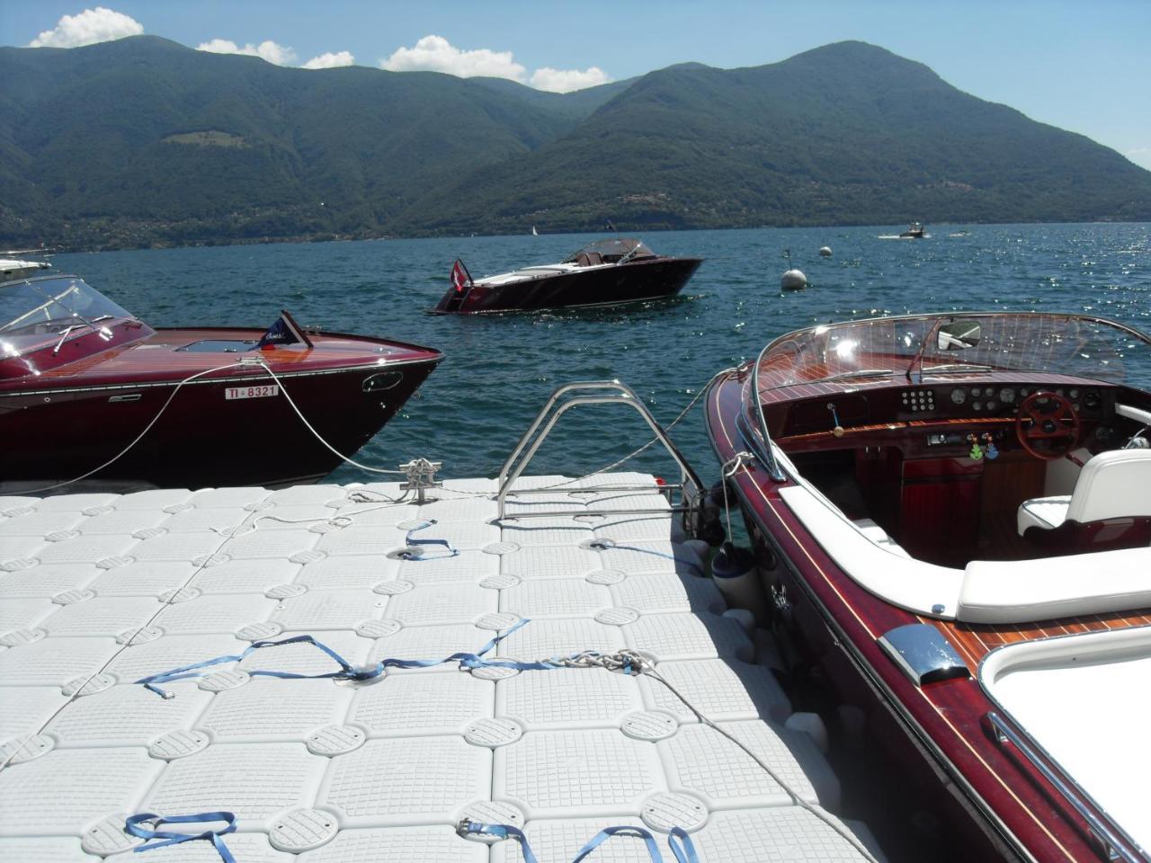 Holiday Hotel YACHTSPORT RESORT Brissago Exterior foto