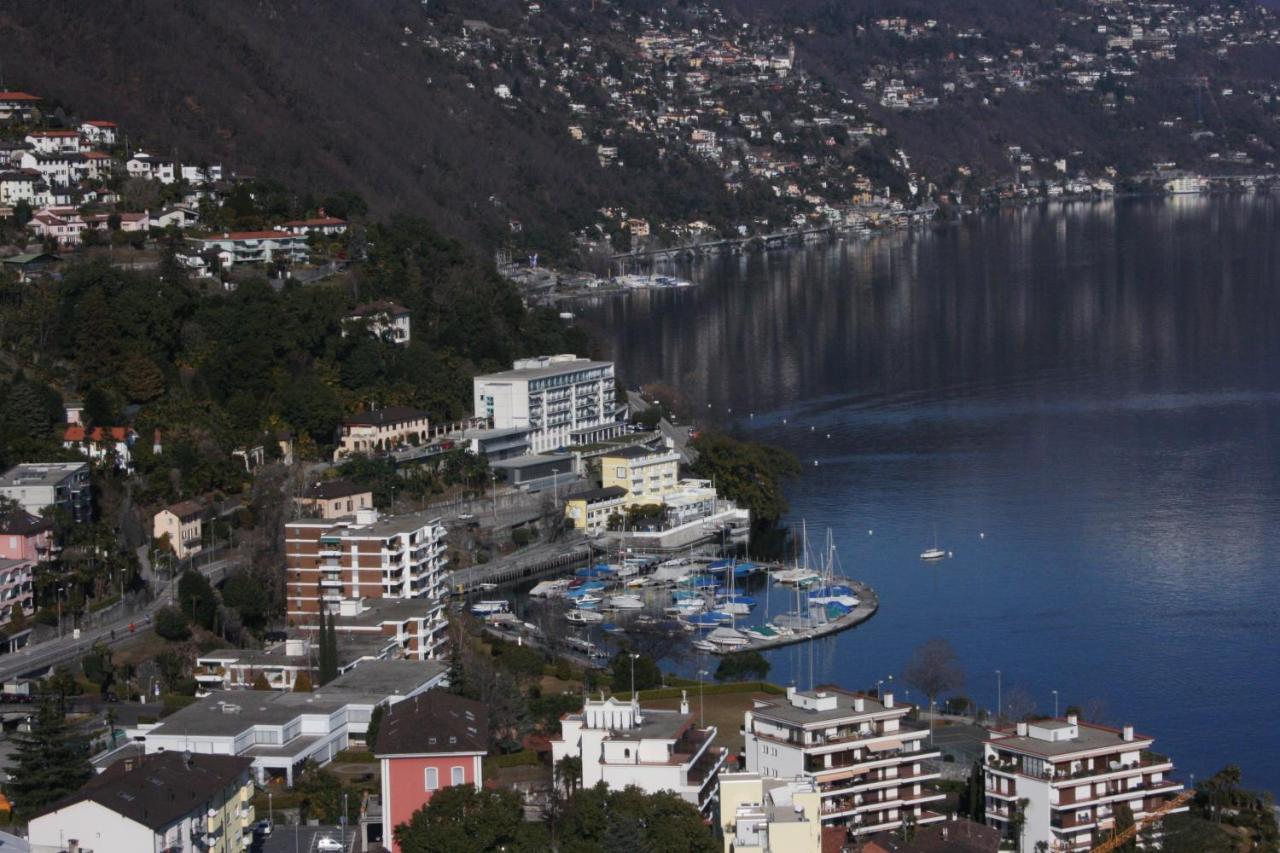 Holiday Hotel YACHTSPORT RESORT Brissago Exterior foto